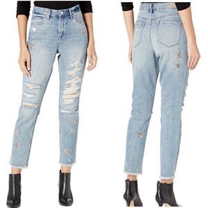 [BLANKNYC] Ludlow Crop Girlfriend Jean in Star Child | SZ 26